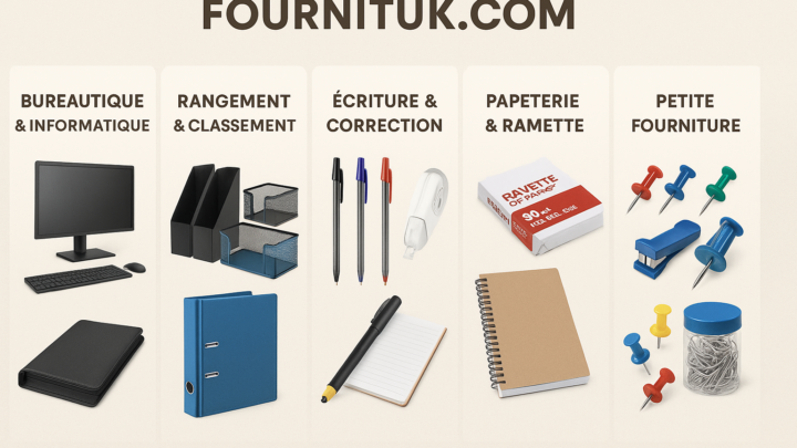 Fournituk comme fournisseur de bureau de confiance